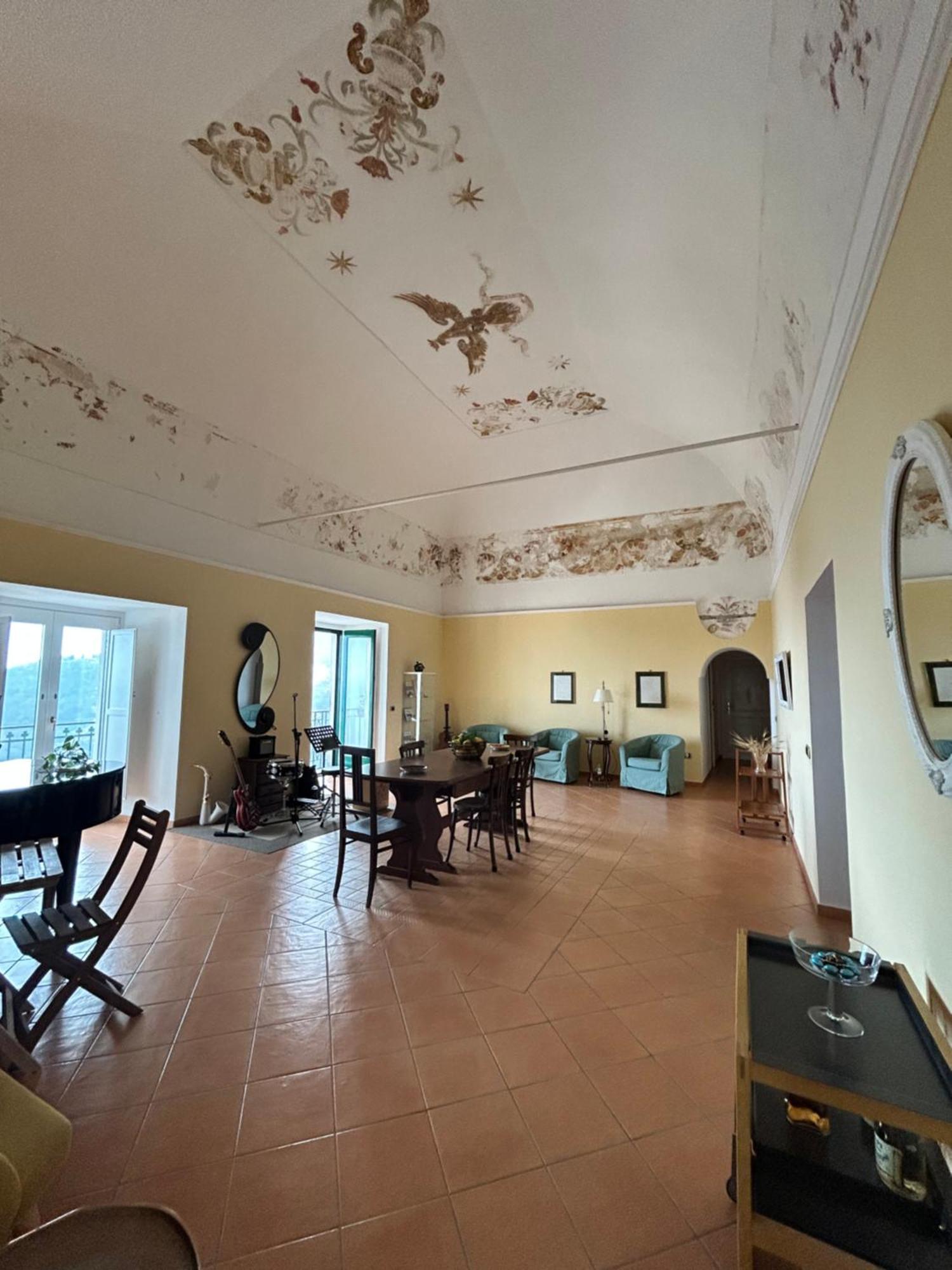 Palazzo Verone Scala Exterior foto